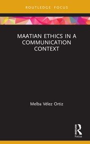 Maatian Ethics in a Communication Context book cover