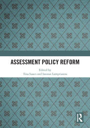 Assessment Policy Reform book cover