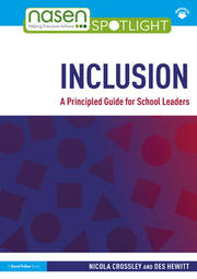 Inclusion: A Principled Guide for School Leaders book cover