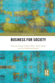 Business for Society book cover