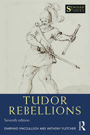 Tudor Rebellions book cover