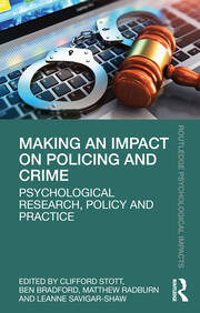 Making an Impact on Policing and Crime: Psychological Research, Policy and Practice book cover