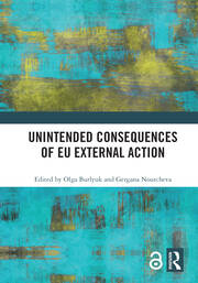 Unintended Consequences of EU External Action book cover