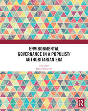 Environmental Governance in a Populist/Authoritarian Era book cover