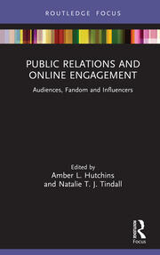 Public Relations and Online Engagement: Audiences, Fandom and Influencers book cover