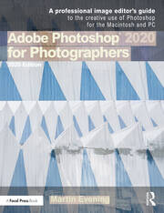Adobe Photoshop 2020 for Photographers book cover