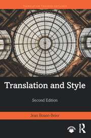 Translation and Style book cover