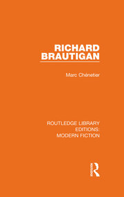 Richard Brautigan book cover