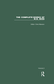 The Complete Works of W.R. Bion: Volume 2 book cover