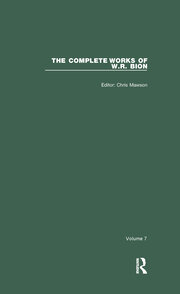 The Complete Works of W.R. Bion: Volume 7 book cover