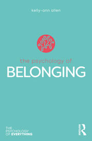 The Psychology of Belonging book cover