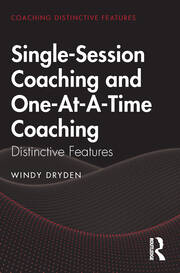 Single-Session Coaching and One-At-A-Time Coaching: Distinctive Features book cover