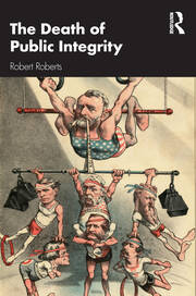 The Death of Public Integrity book cover