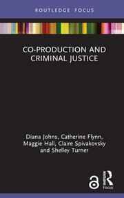 Co-production and Criminal Justice book cover