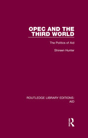 OPEC and the Third World: The Politics of Aid book cover