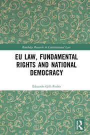 EU Law, Fundamental Rights and National Democracy book cover