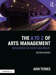 The A to Z of Arts Management: Reflections on Theory and Reality book cover