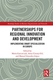 Partnerships for Regional Innovation and Development: Implementing Smart Specialization in Europe book cover