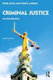 Criminal Justice: An Introduction book cover