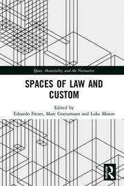 Spaces of Law and Custom book cover