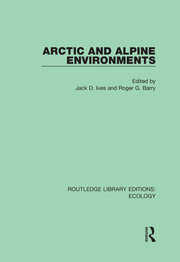 Arctic and Alpine Environments book cover