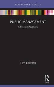Public Management: A Research Overview book cover