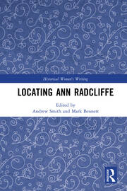 Locating Ann Radcliffe book cover