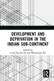 Development and Deprivation in the Indian Sub-continent book cover