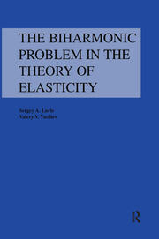 Biharmonic Problem in the Theory of Elasticity book cover