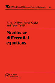 Nonlinear Differential Equations book cover