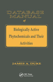 Database of Biologically Active Phytochemicals & Their Activity book cover