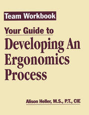 Team Workbook-Your Guide To Developing An Ergonomics Process book cover