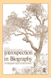 Introspection in Biography: The Biographer's Quest for Self-awareness book cover