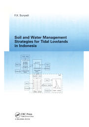 Soil and Water Management Strategies for Tidal Lowlands in Indonesia book cover