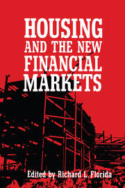 Housing and the New Financial Mark book cover