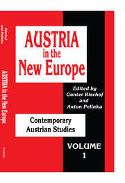 Austria in the New Europe book cover