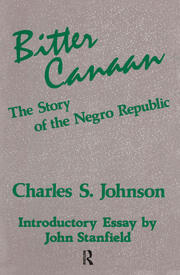Bitter Canaan: Story of the Negro Republic book cover