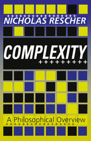 Complexity: A Philosophical Overview book cover
