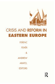 Crisis and Reform in Eastern Europe book cover