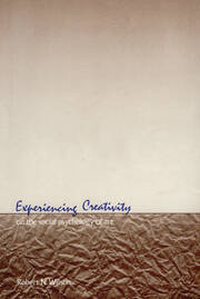 Experiencing Creativity: On the Social Psychology of Art book cover