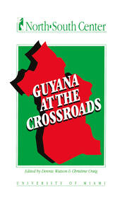 Guyana at the Crossroads book cover