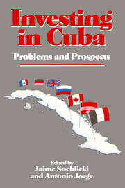 Investing in Cuba: Problems and Prospects book cover