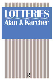 Lotteries book cover