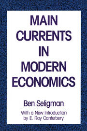 Main Currents in Modern Economics book cover