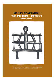 Man in Adaptation: The Cultural Present book cover