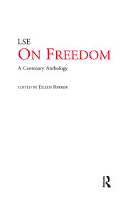 On Freedom: A Centenary Anthology book cover