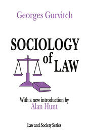 Sociology of Law book cover