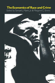 The Economics of Race and Crime book cover