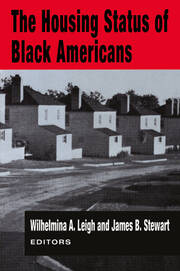 The Housing Status of Black Americans book cover