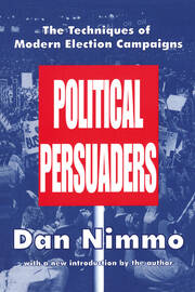 The Political Persuaders book cover